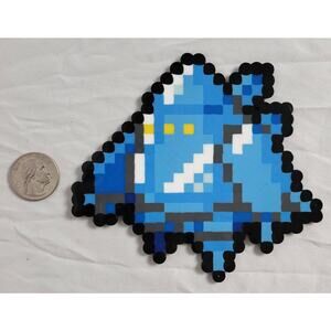 Regice Menu Sprite Pokemon Perler